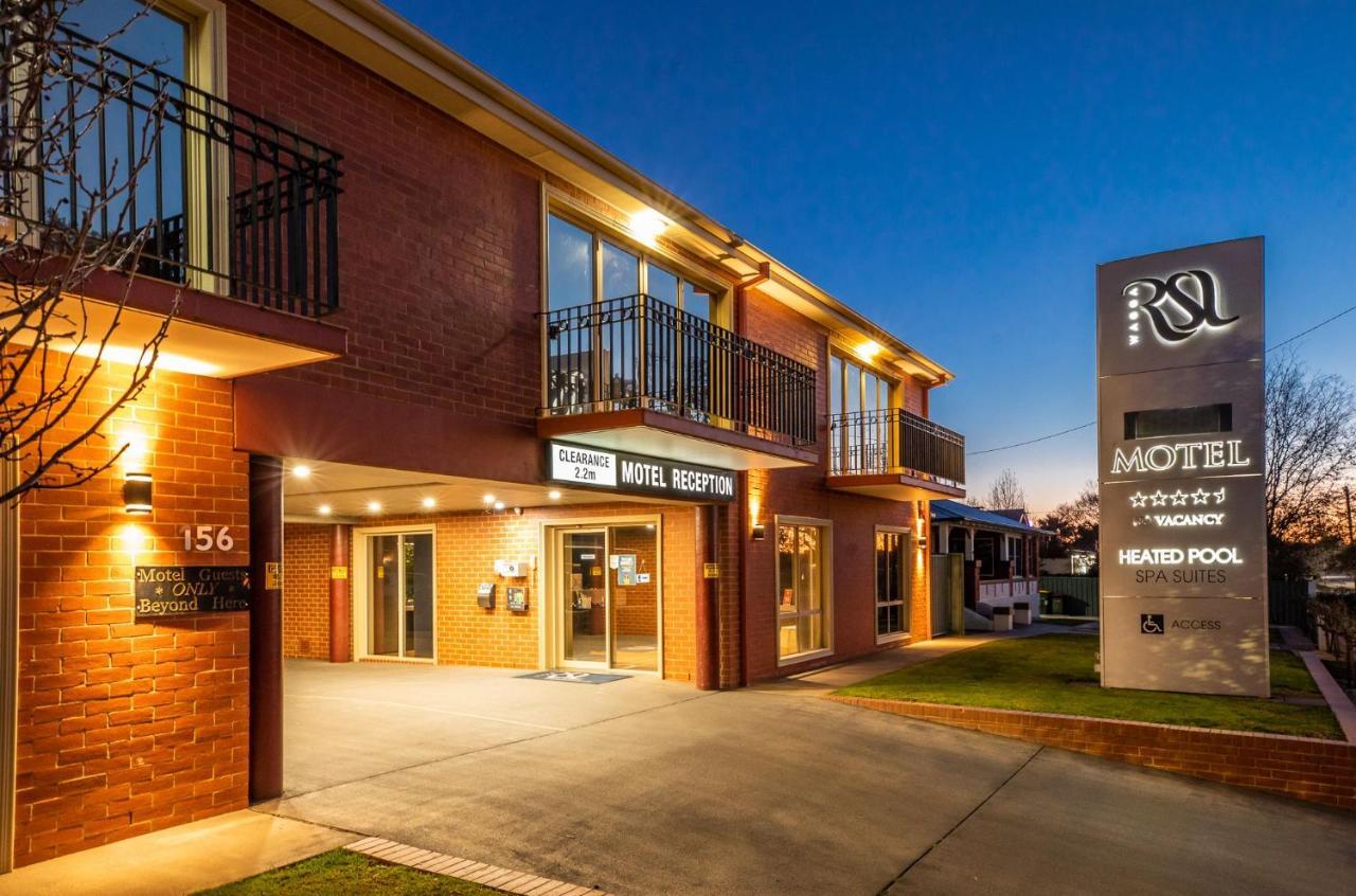 Wagga Rsl Club Motel Wagga Wagga Exterior photo
